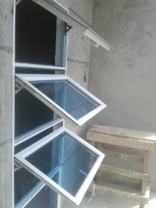 ventanas de aluminio modernas